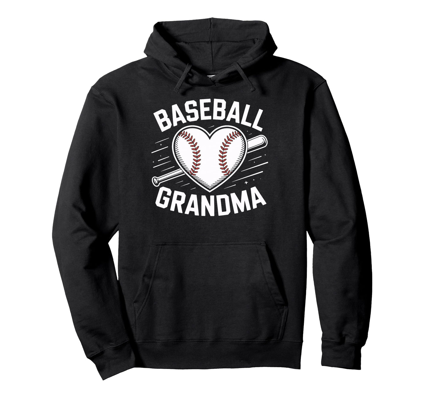 Proud Baseball Grandma Baseball Lovers Hoodie - Streetwear Style for Adults - T-Shirt, Sweatshirt, Hoodie