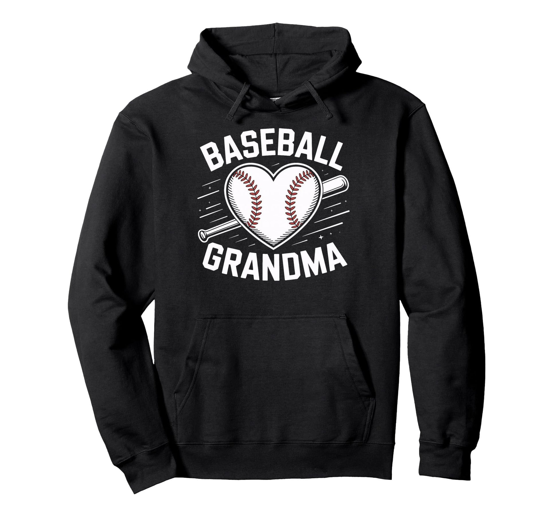 Proud Baseball Grandma Baseball Lovers Hoodie - Streetwear Style for Adults - T-Shirt, Sweatshirt, Hoodie