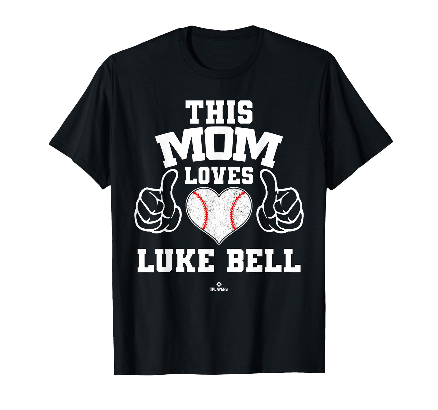 This Mom Loves Luke Bell Prospect T-Shirt - Novelty Apparel Unisex - T-Shirt, Sweatshirt, Hoodie