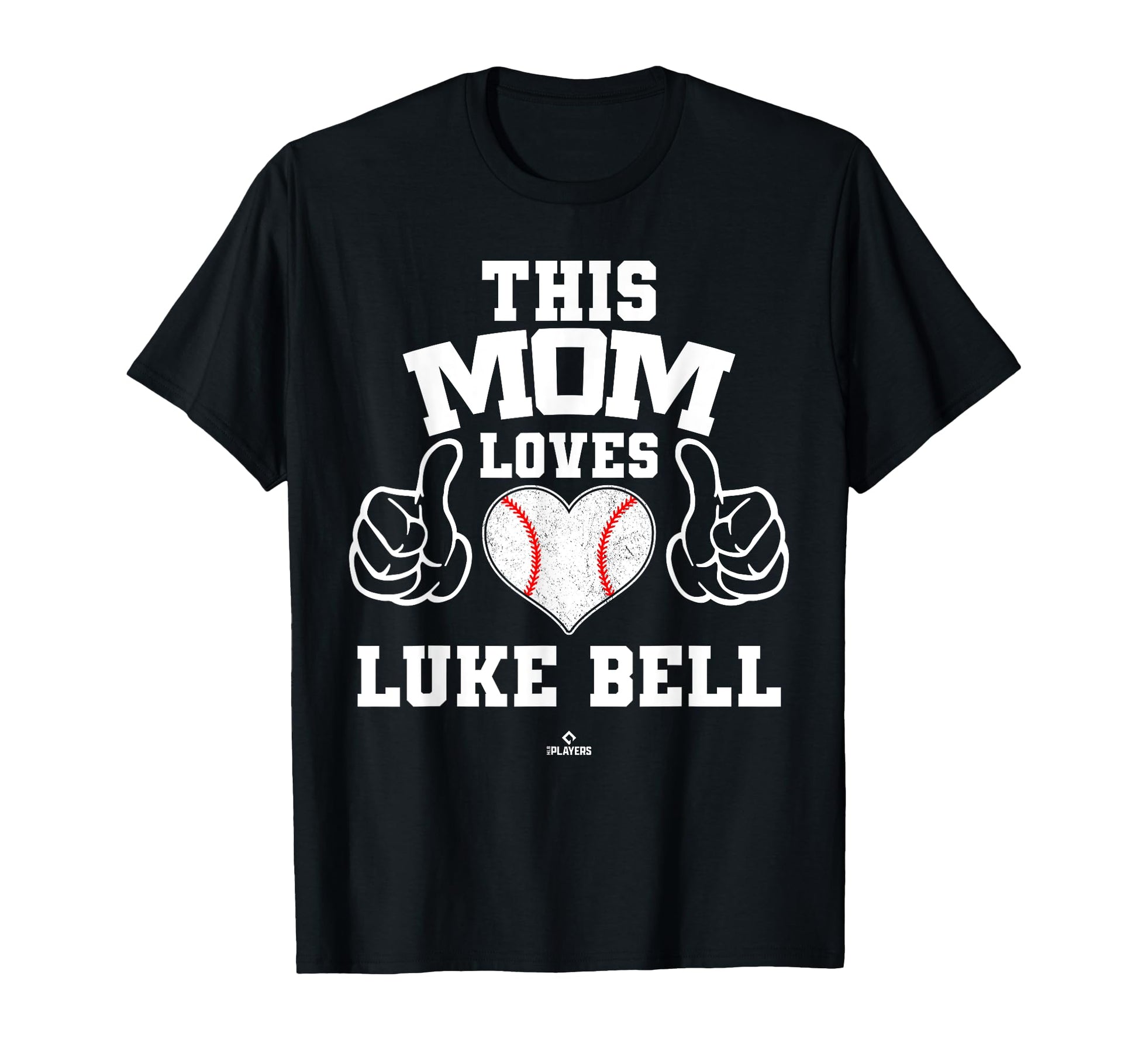 This Mom Loves Luke Bell Prospect T-Shirt - Novelty Apparel Unisex - T-Shirt, Sweatshirt, Hoodie