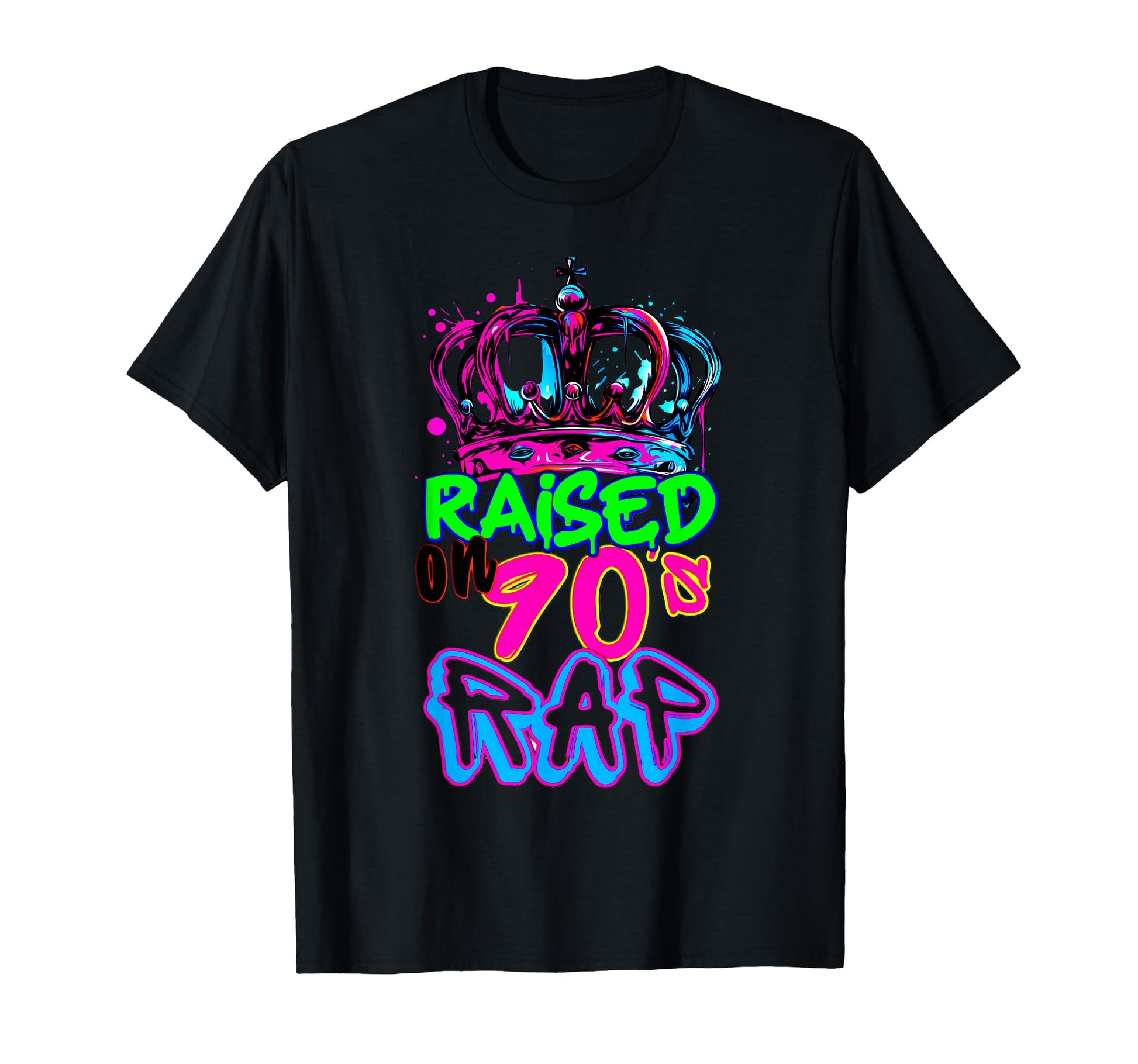 Raised 90S Rap Old School Hip Hop T-Shirt - Novelty Apparel Men Women - T-Shirt, Sweatshirt, Hoodie