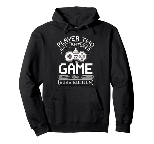 Video Gamer Dad Fathers Day 2025 Player Hoodie - Trendy Graphic Men Women - T-Shirt, Sweatshirt, Hoodie