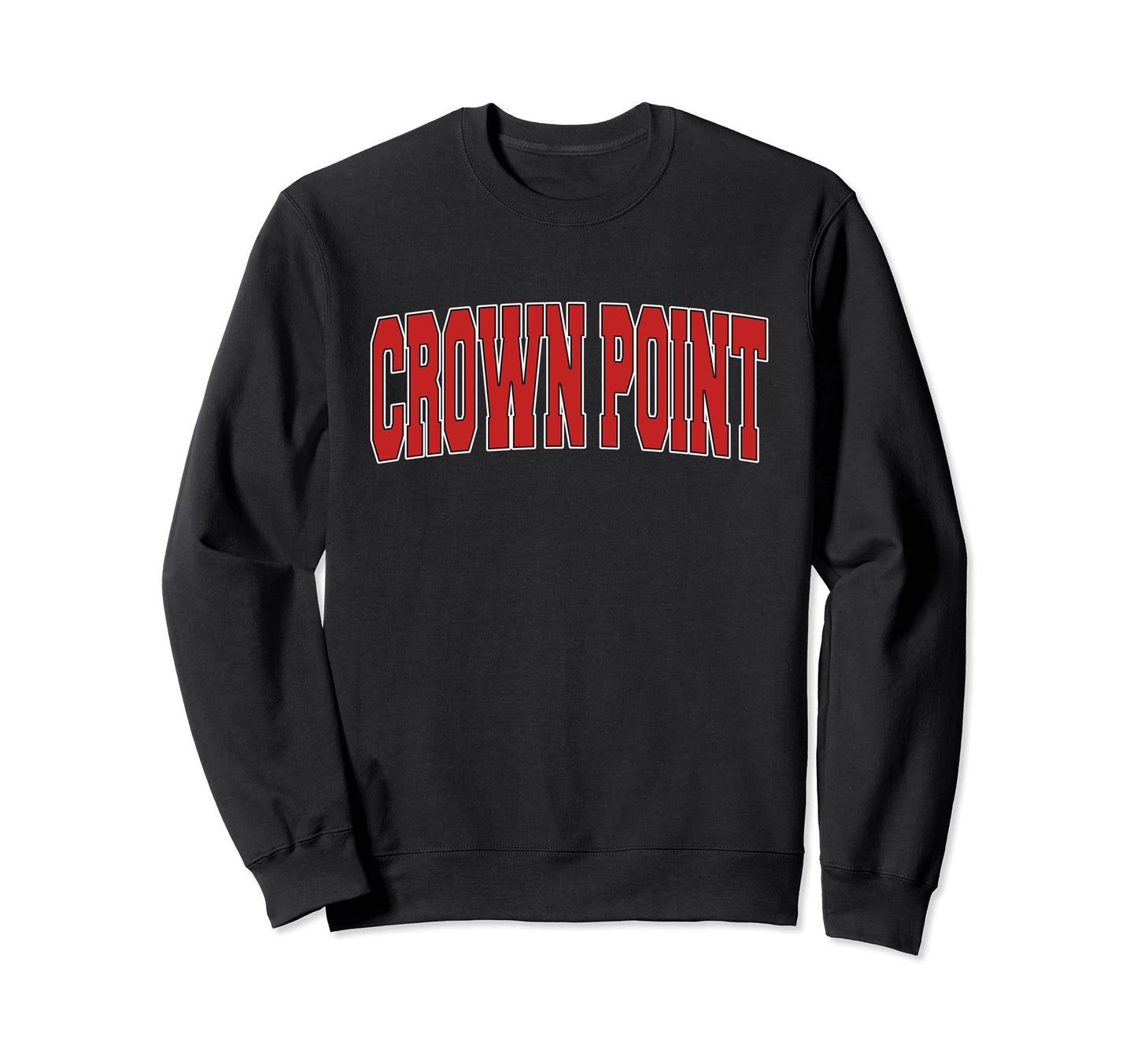 Crown Point Indiana Varsity Usa Sports Sweatshirt - Unique Graphic Unisex - T-Shirt, Sweatshirt, Hoodie