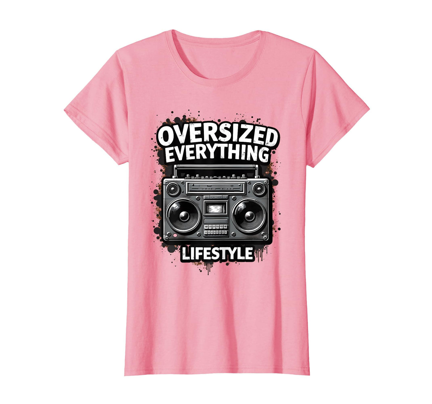 Oversized Everything Grunge T-Shirt - Casual Everyday Wear for Adults - T-Shirt, Sweatshirt, Hoodie