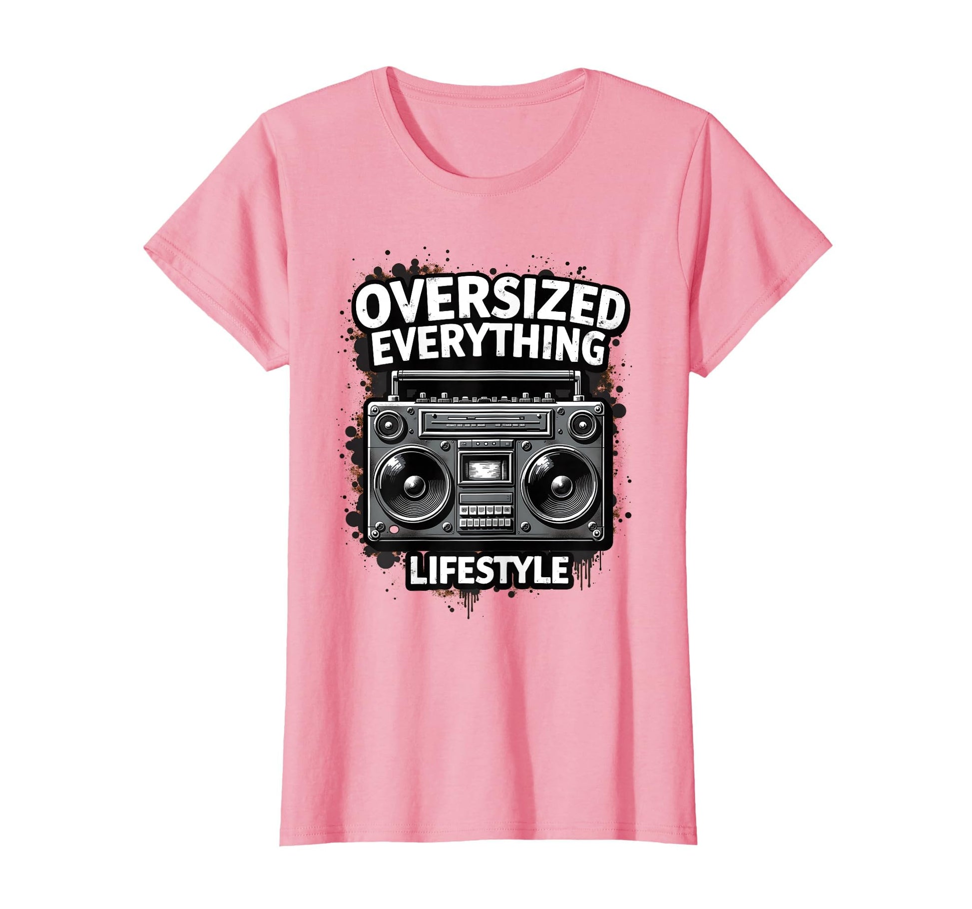 Oversized Everything Grunge T-Shirt - Casual Everyday Wear for Adults - T-Shirt, Sweatshirt, Hoodie