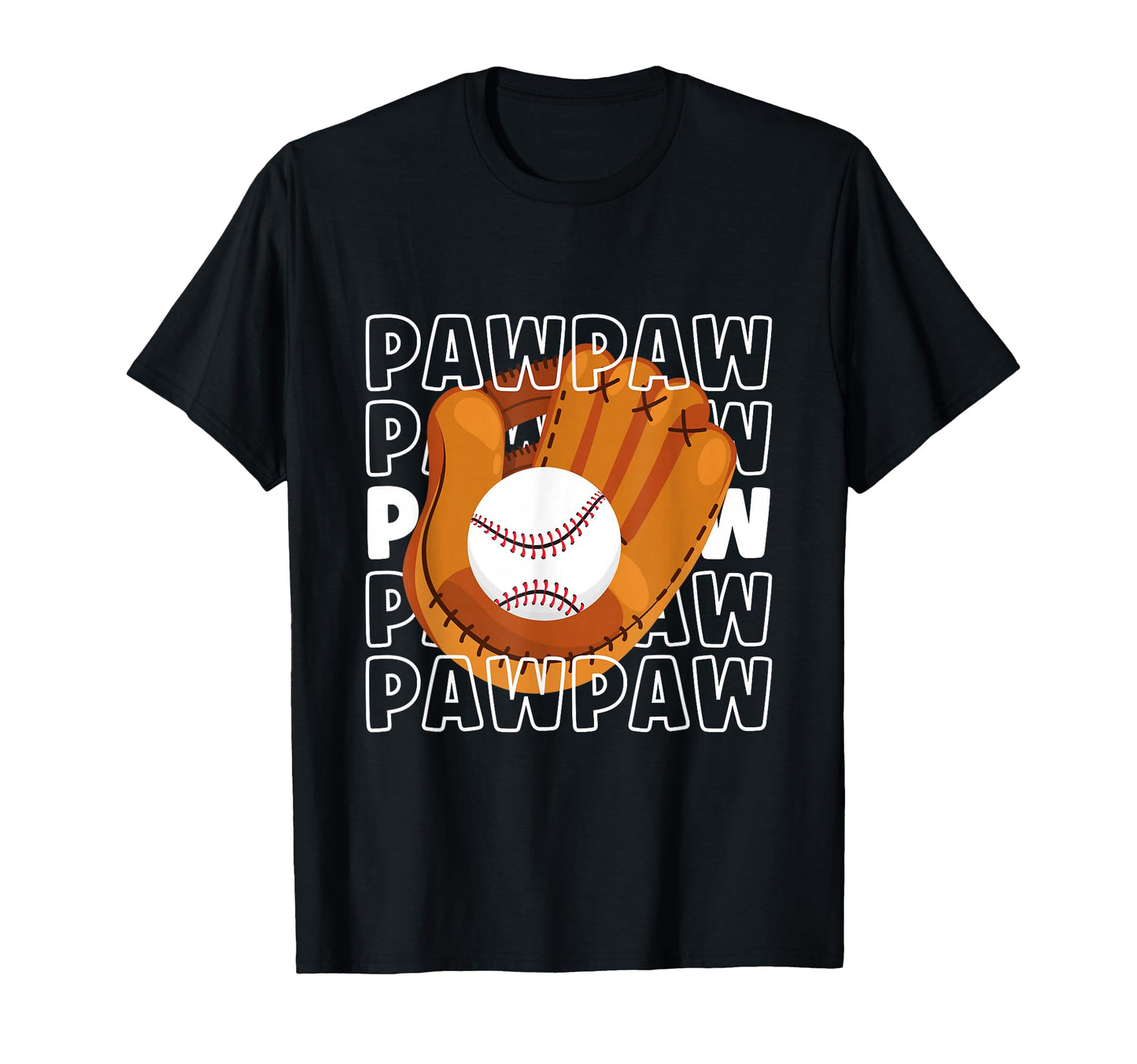 I Love My Pawpaw Baseball Lover T-Shirt - Streetwear Style for Adults - T-Shirt, Sweatshirt, Hoodie