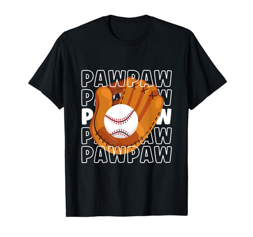 I Love My Pawpaw Baseball Lover T-Shirt - Streetwear Style for Adults - T-Shirt, Sweatshirt, Hoodie
