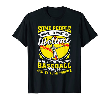 My Favorite Baseball Player Calls Me T-Shirt - Novelty Apparel for Adults - T-Shirt, Sweatshirt, Hoodie