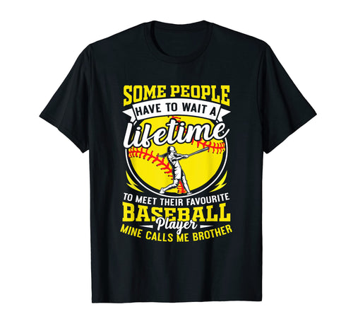 My Favorite Baseball Player Calls Me T-Shirt - Novelty Apparel for Adults - T-Shirt, Sweatshirt, Hoodie