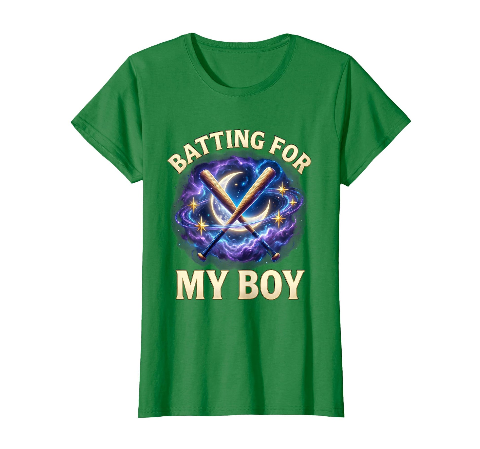 Batting My Baseball Mom T-Shirt - Minimalist Print for Adults - T-Shirt, Sweatshirt, Hoodie