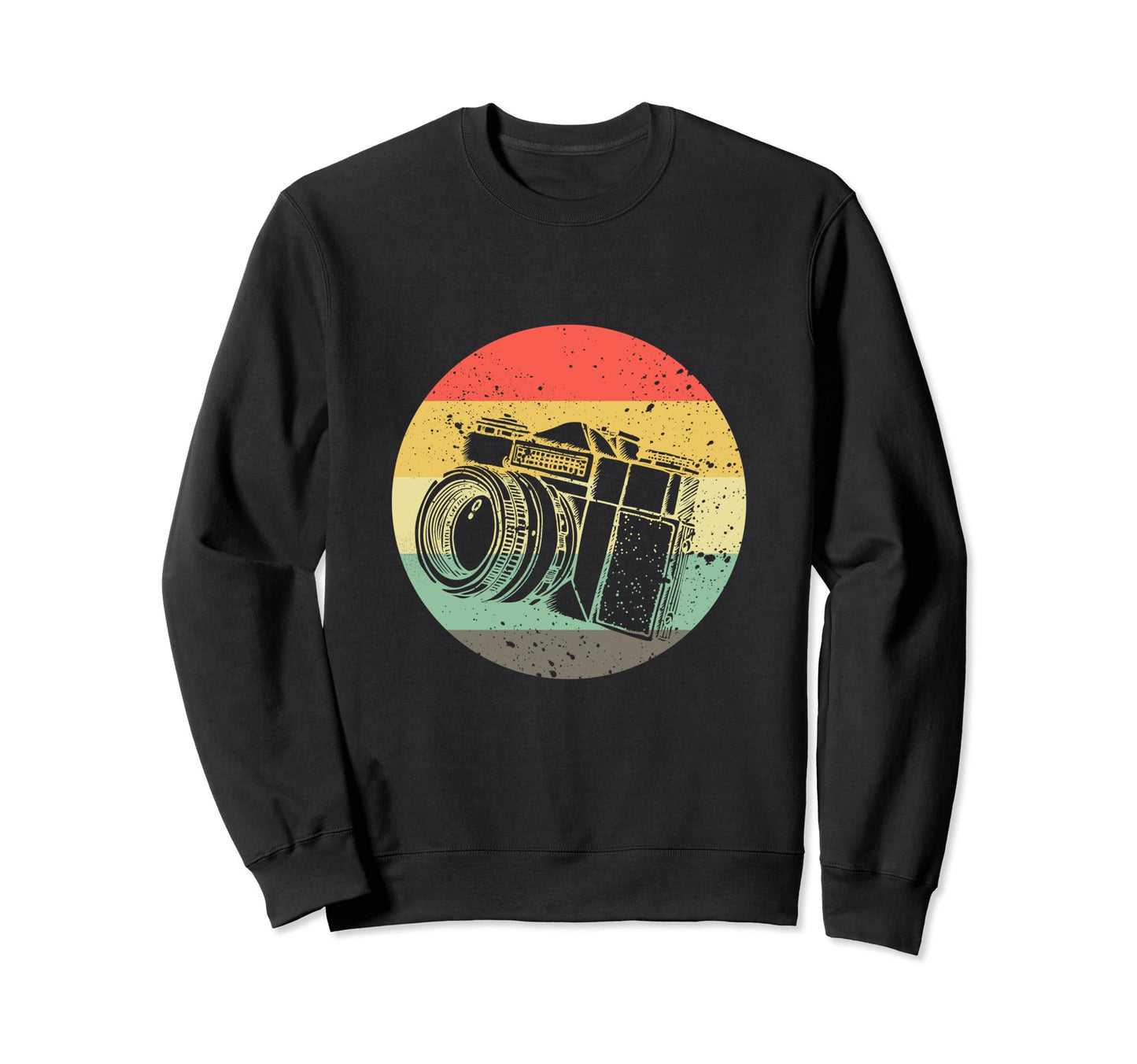 Photography Day Camera Photographer Sweatshirt - Graphic Print Unisex - T-Shirt, Sweatshirt, Hoodie