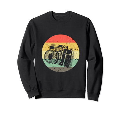 Photography Day Camera Photographer Sweatshirt - Graphic Print Unisex - T-Shirt, Sweatshirt, Hoodie