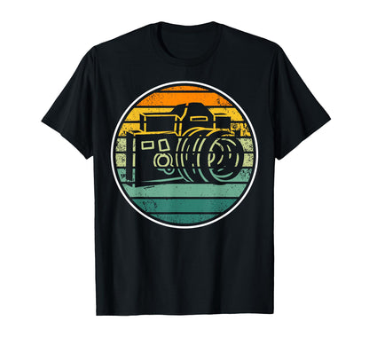 Photography Lover Camera Photographer T-Shirt - Streetwear Style for Adults - T-Shirt, Sweatshirt, Hoodie