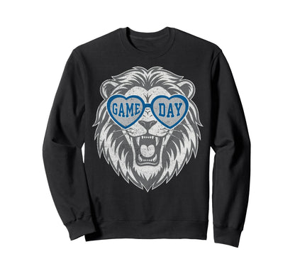 Game Day Lion Gifts T-Shirt - Streetwear Style Men Women - T-Shirt, Sweatshirt, Hoodie