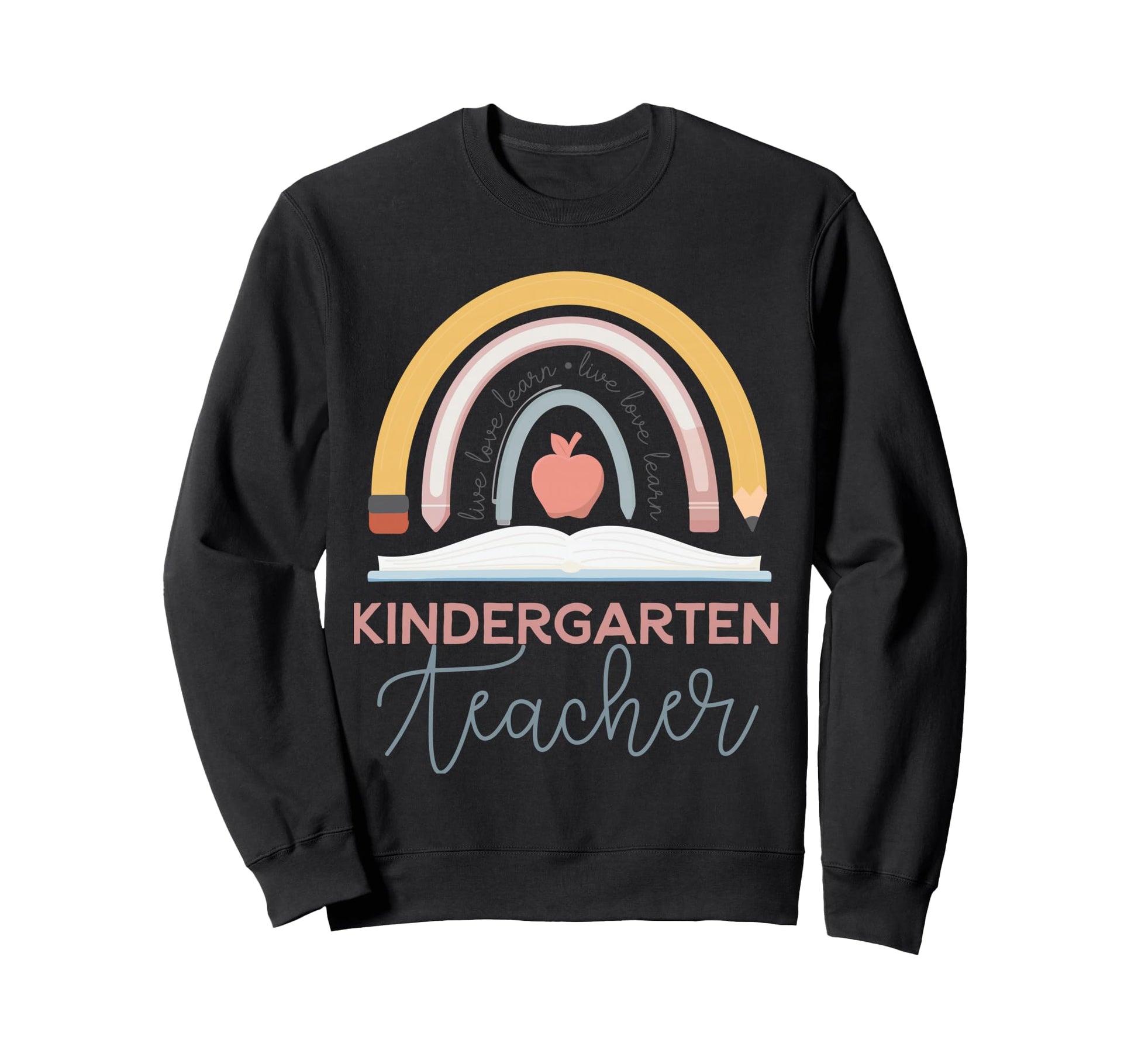 Kindergarten Teacher Boho Sweatshirt - Casual Everyday Wear Men Women - T-Shirt, Sweatshirt, Hoodie