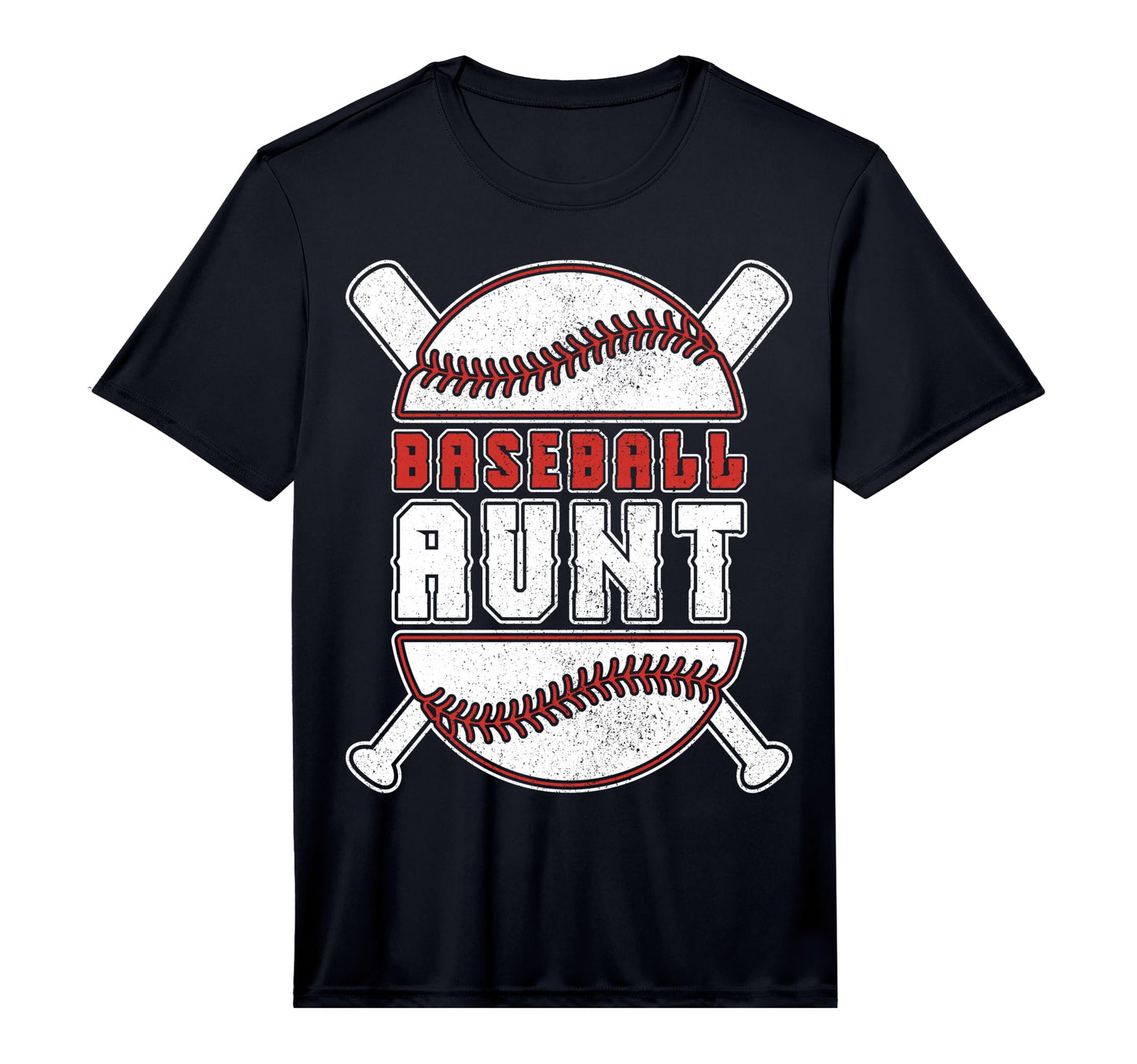 Mens Baseball Aunt Baseball Player T-Shirt - Aesthetic Graphic Men Women - T-Shirt, Sweatshirt, Hoodie