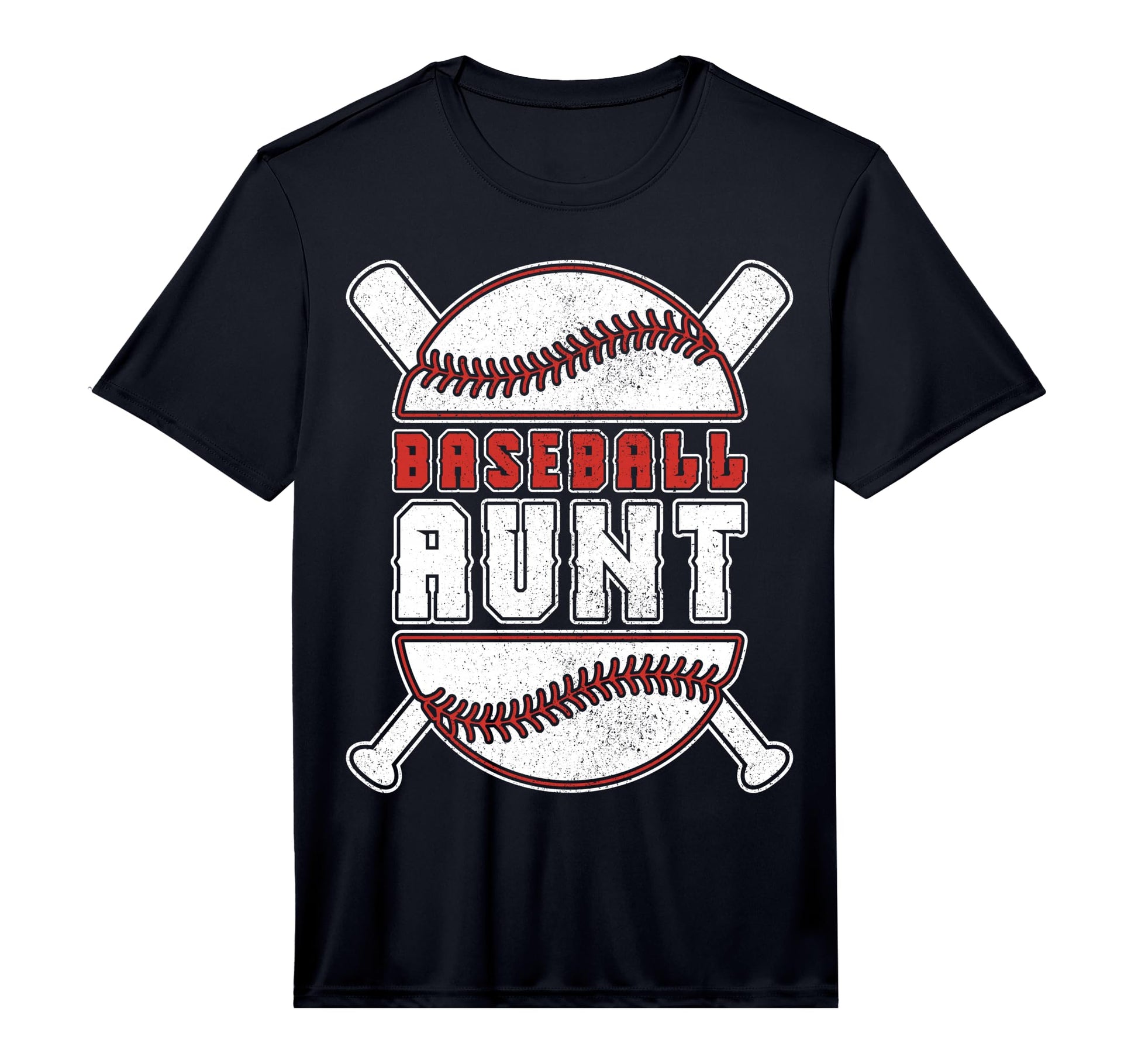 Mens Baseball Aunt Baseball Player T-Shirt - Aesthetic Graphic Men Women - T-Shirt, Sweatshirt, Hoodie