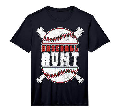 Mens Baseball Aunt Baseball Player T-Shirt - Aesthetic Graphic Men Women - T-Shirt, Sweatshirt, Hoodie