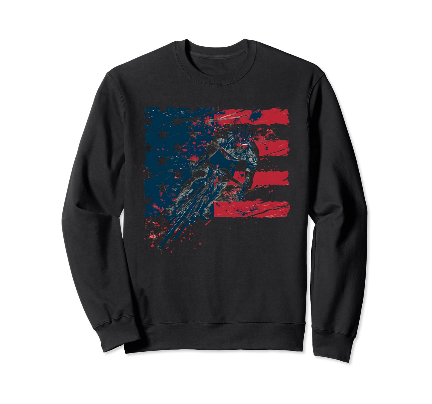 Usa Flag 2024 Fathers Day American Sweatshirt - Streetwear Style Men Women - T-Shirt, Sweatshirt, Hoodie