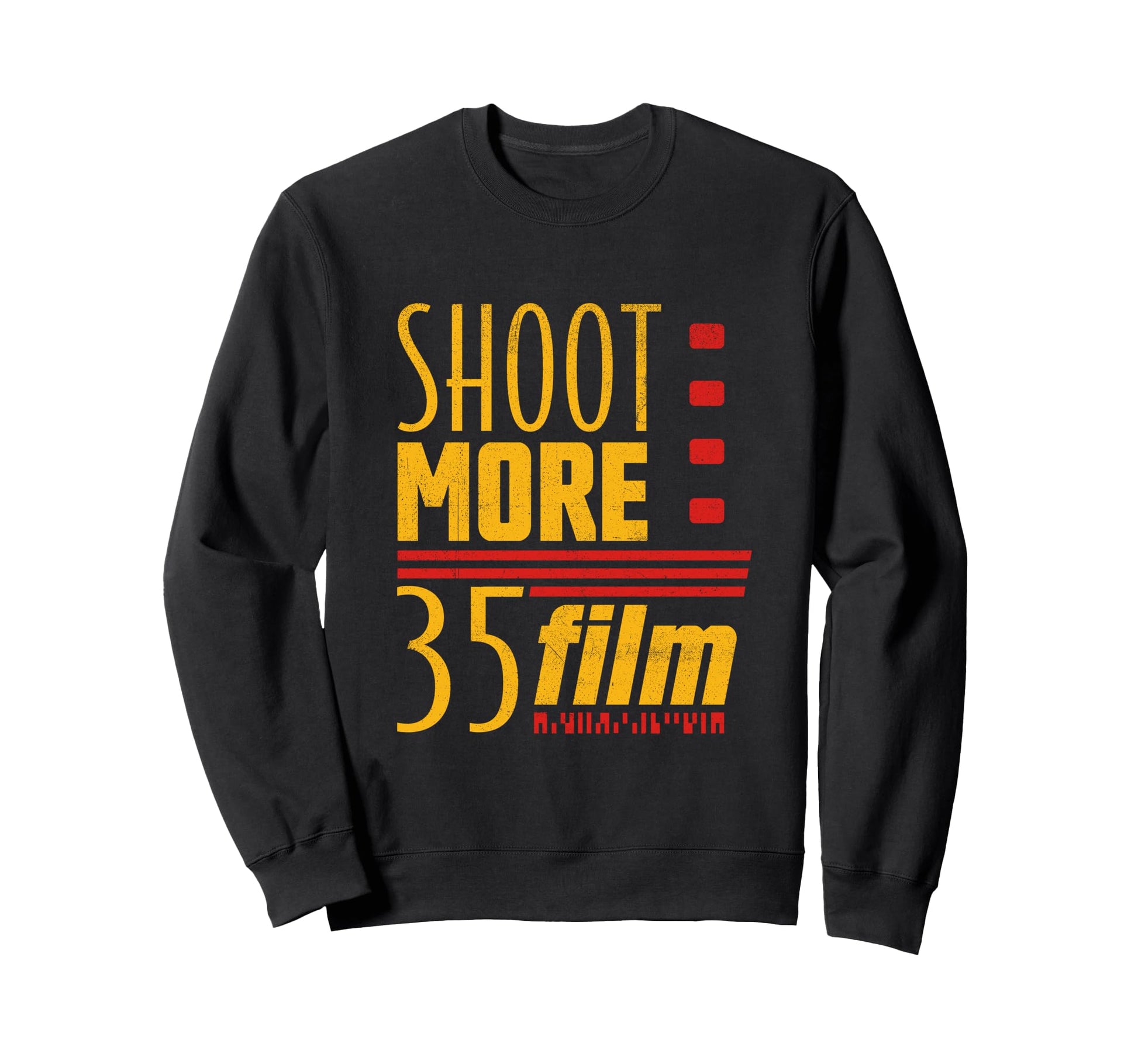 Shoot More 35Mm Film Analog Sweatshirt - Aesthetic Graphic for Adults - T-Shirt, Sweatshirt, Hoodie