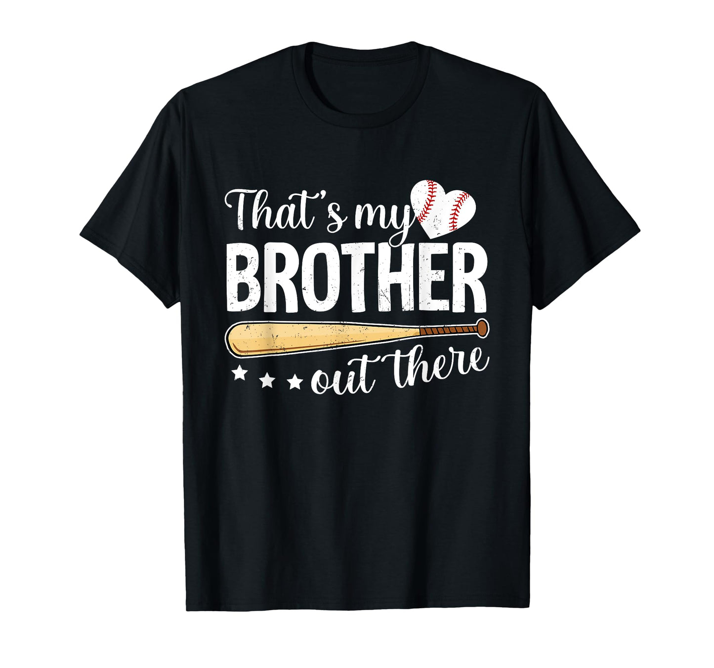 Baseball Sister Funny Thats My Brother T-Shirt - Aesthetic Graphic Unisex - T-Shirt, Sweatshirt, Hoodie