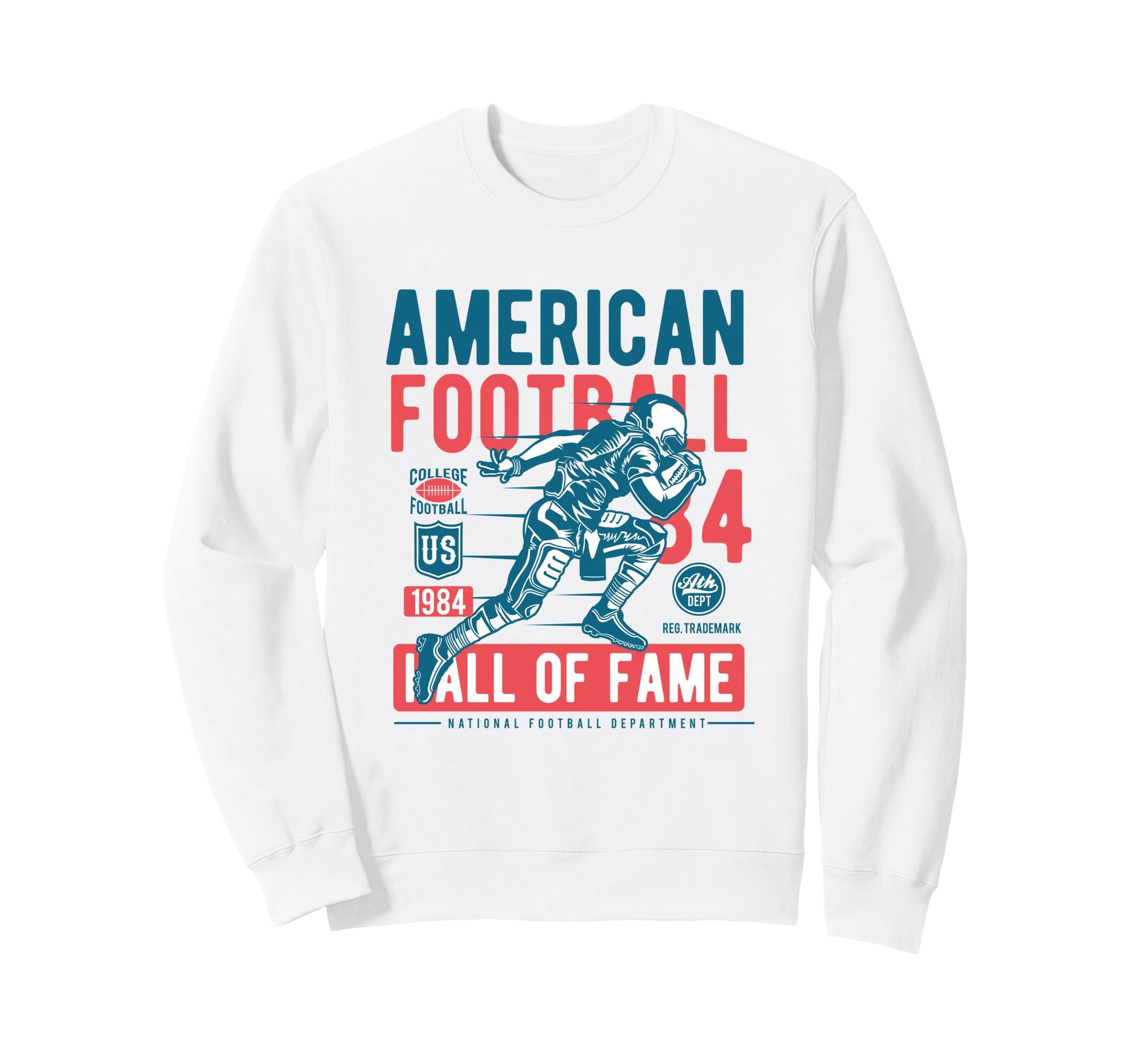 American Football Game Gridiron Sweatshirt - Streetwear Style Men Women - T-Shirt, Sweatshirt, Hoodie