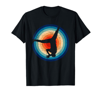 Hip Hop Break Dance Pose Oldschool B T-Shirt - Trendy Graphic for Adults - T-Shirt, Sweatshirt, Hoodie