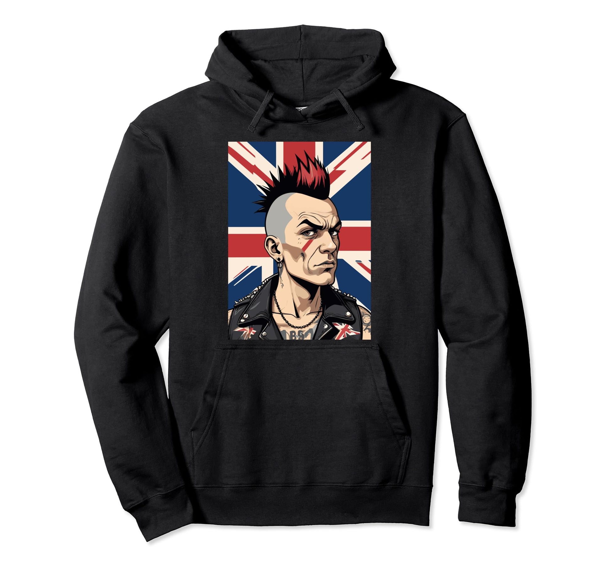 Punk Rock Alternative Grunge Diy Punk Hoodie - Unique Graphic for Adults - T-Shirt, Sweatshirt, Hoodie