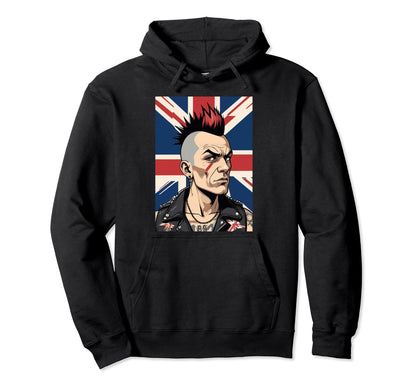 Punk Rock Alternative Grunge Diy Punk Hoodie - Unique Graphic for Adults - T-Shirt, Sweatshirt, Hoodie