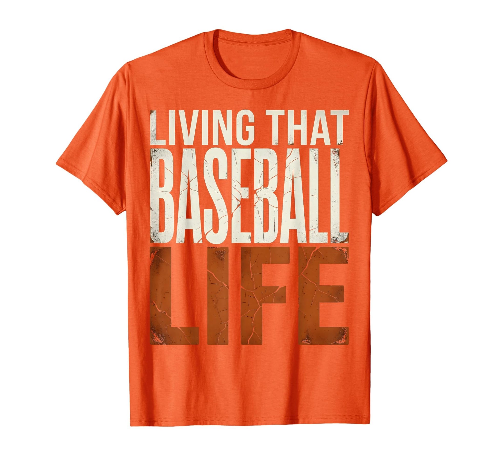 Living That Baseball Life Mom T-Shirt - Aesthetic Graphic Men Women - T-Shirt, Sweatshirt, Hoodie