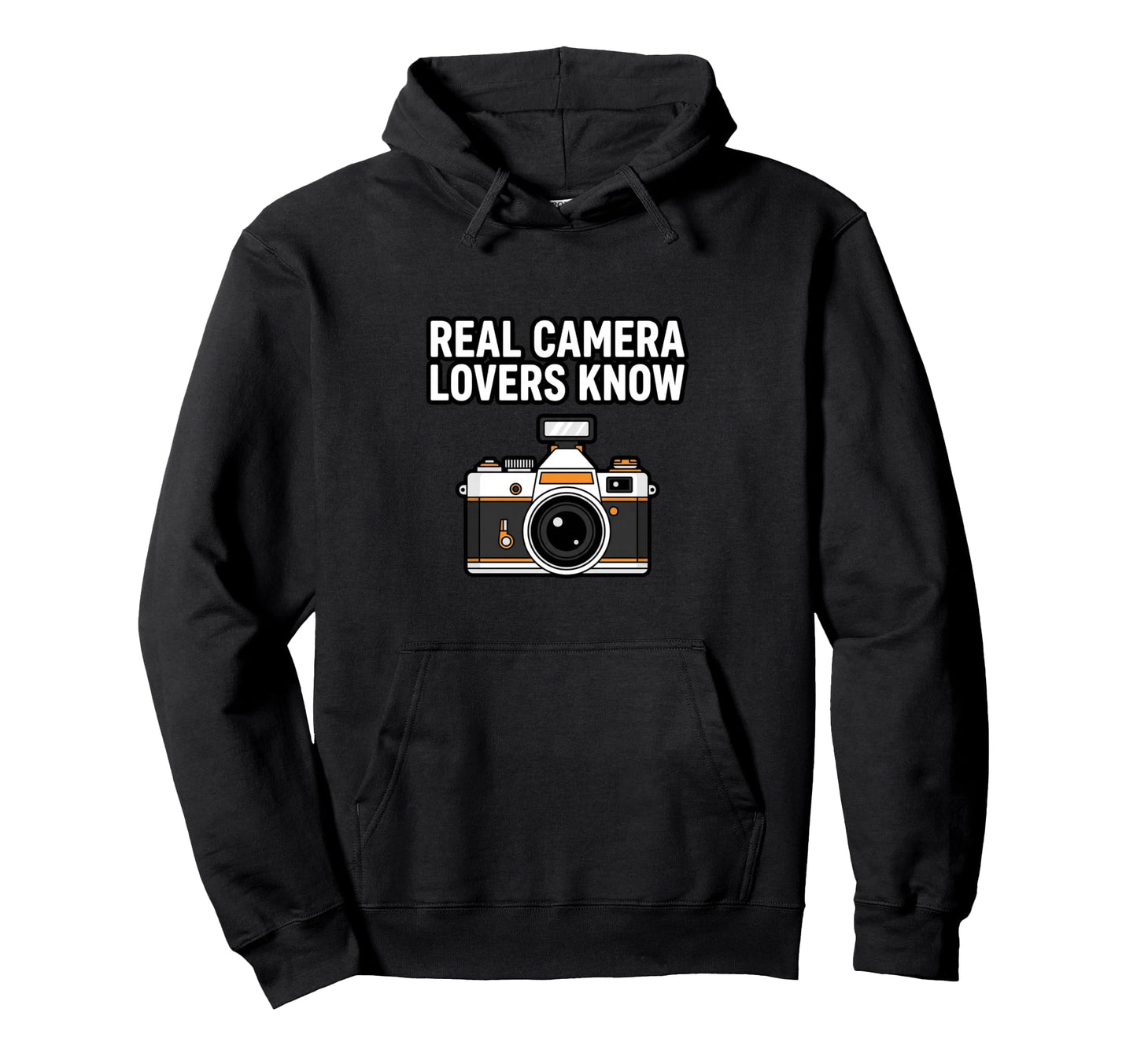 Camera Enthusiast Hoodie - Novelty Apparel Men Women - T-Shirt, Sweatshirt, Hoodie