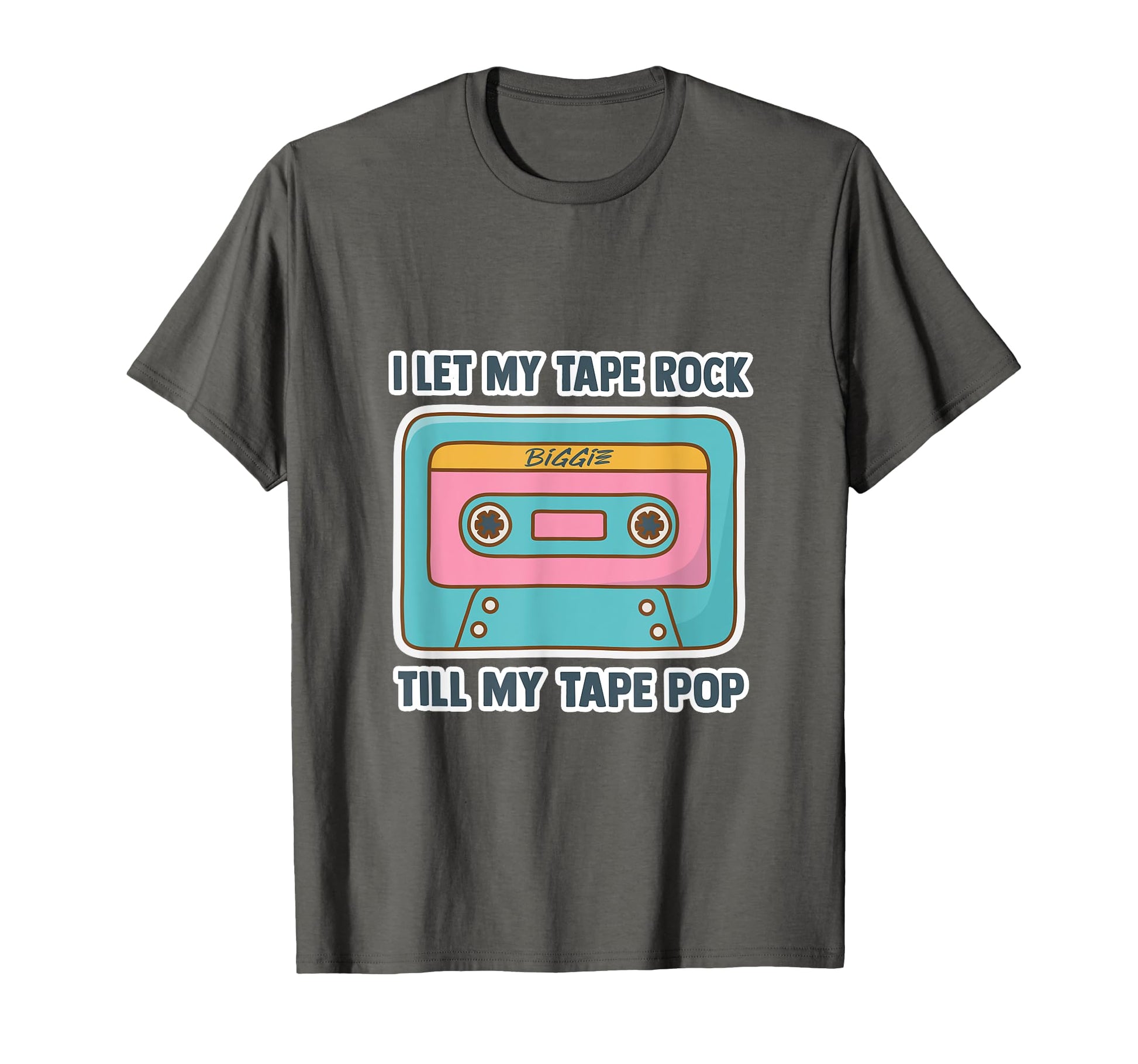 Old School Hip Hop 90S Rap I Let My T-Shirt - Fun Novelty Design Unisex - T-Shirt, Sweatshirt, Hoodie