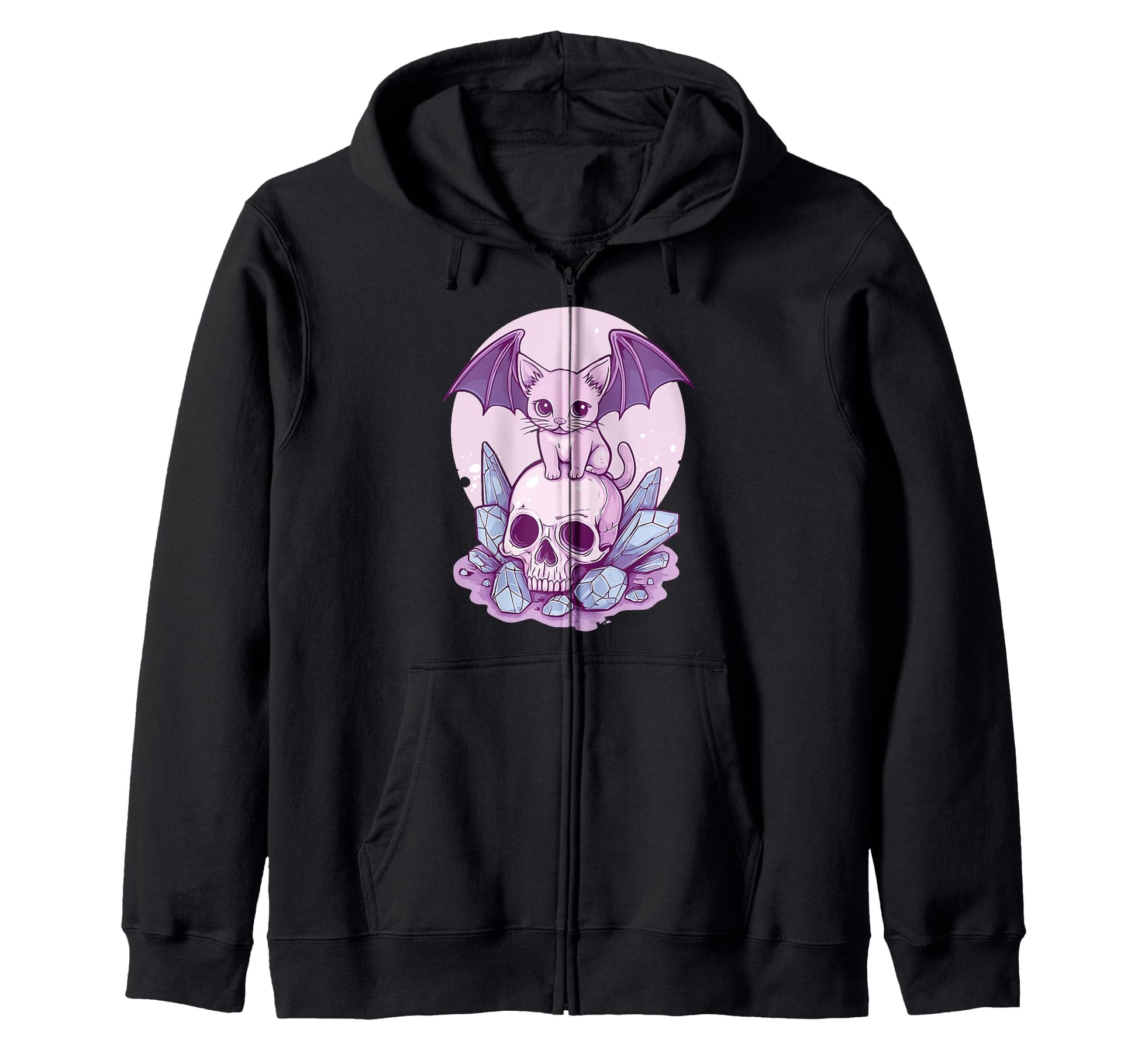 Pastel Goth Anime Manga Vaporwave Aesthetic Hoodie - Graphic Print Unisex - T-Shirt, Sweatshirt, Hoodie