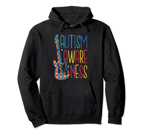 Colorful Puzzle Pieces Autism Hoodie - Aesthetic Graphic for Adults - T-Shirt, Sweatshirt, Hoodie