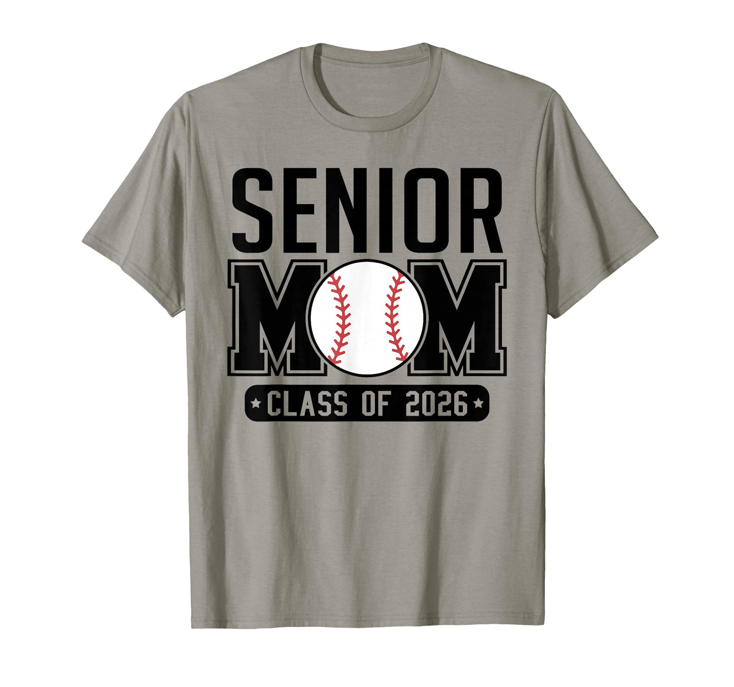 Senior Mom Class 2026 Baseball Mom T-Shirt - Novelty Apparel Men Women - T-Shirt, Sweatshirt, Hoodie