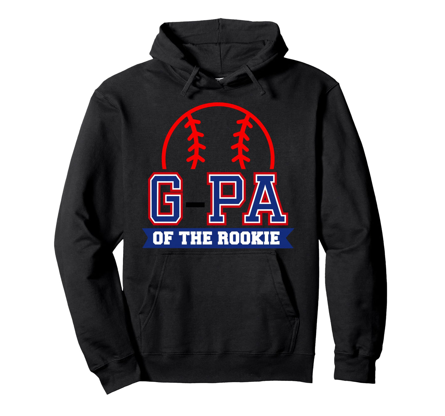 G Pa Rookie 1St Birthday Baseball Theme Hoodie - Custom Art Print Unisex - T-Shirt, Sweatshirt, Hoodie