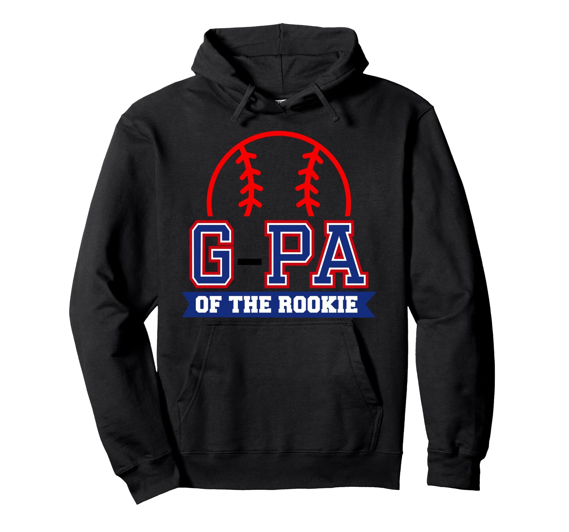 G Pa Rookie 1St Birthday Baseball Theme Hoodie - Custom Art Print Unisex - T-Shirt, Sweatshirt, Hoodie