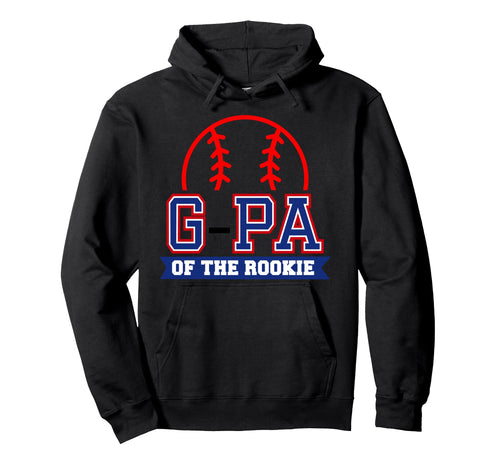 G Pa Rookie 1St Birthday Baseball Theme Hoodie - Custom Art Print Unisex - T-Shirt, Sweatshirt, Hoodie