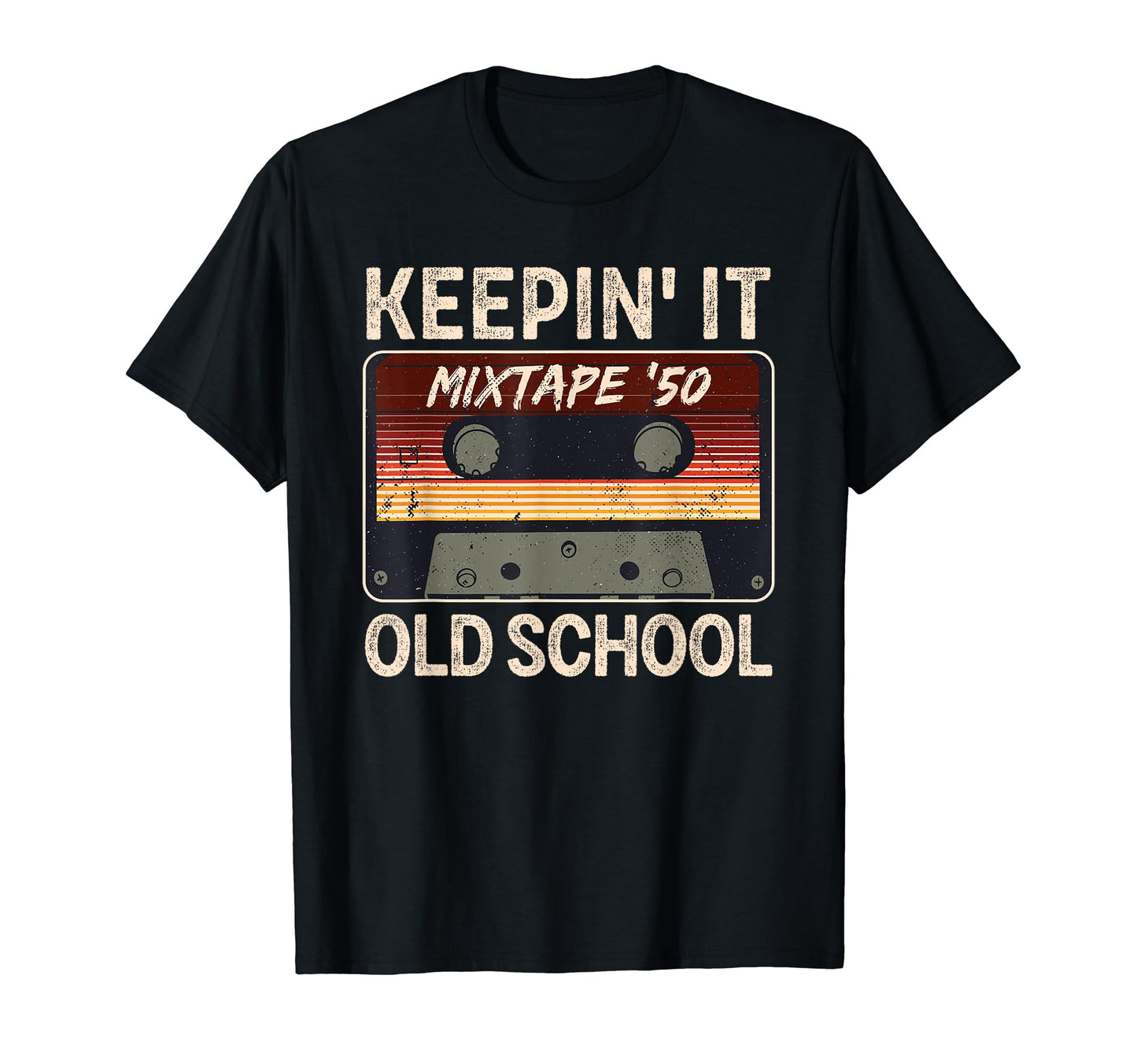 Old School Hip Hop 80S 90S Mixtape T-Shirt - Novelty Apparel for Adults - T-Shirt, Sweatshirt, Hoodie