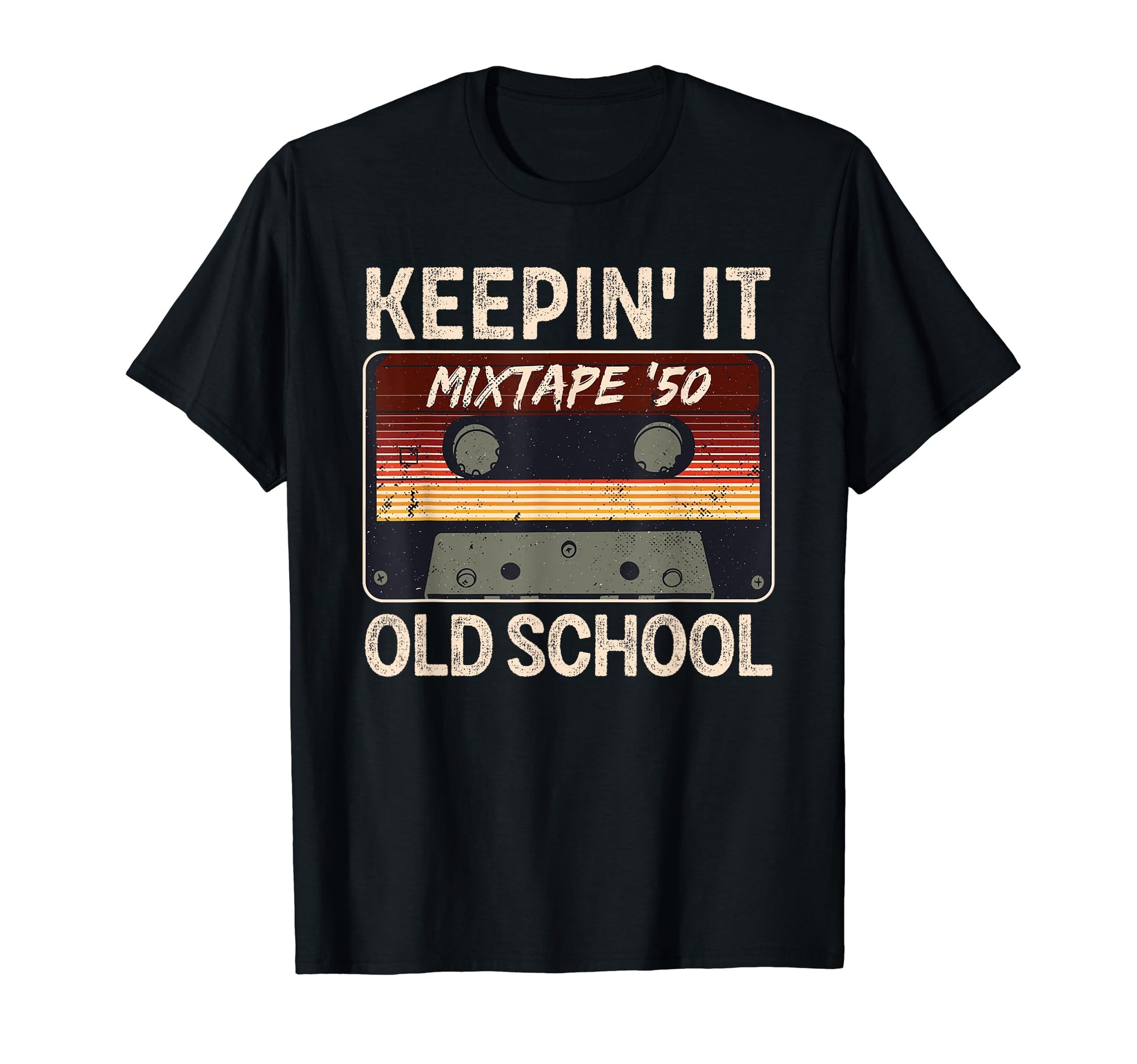 Old School Hip Hop 80S 90S Mixtape T-Shirt - Novelty Apparel for Adults - T-Shirt, Sweatshirt, Hoodie