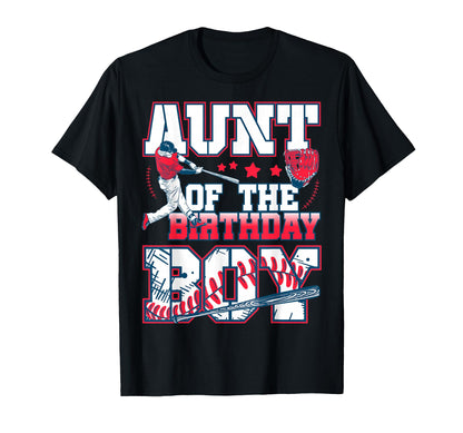 Baseball Birthday Party Stars Player T-Shirt - Trendy Graphic for Adults - T-Shirt, Sweatshirt, Hoodie