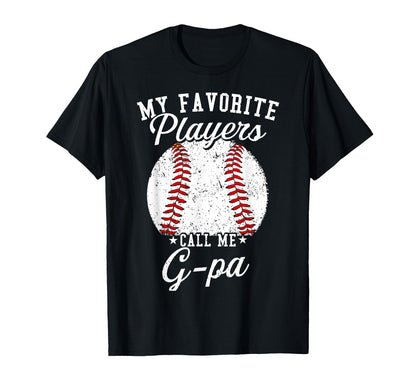 Funny My Favorite Baseball Player T-Shirt - Streetwear Style Men Women - T-Shirt, Sweatshirt, Hoodie