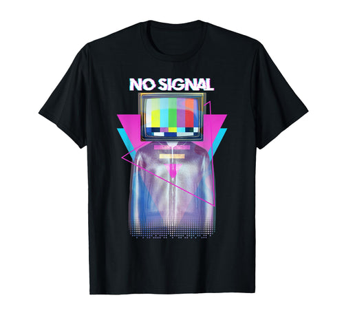 No Signal Television Off Air T-Shirt - Casual Everyday Wear for Adults - T-Shirt, Sweatshirt, Hoodie