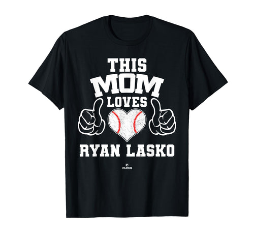 This Mom Loves Ryan Lasko Prospect T-Shirt - Custom Art Print Men Women - T-Shirt, Sweatshirt, Hoodie
