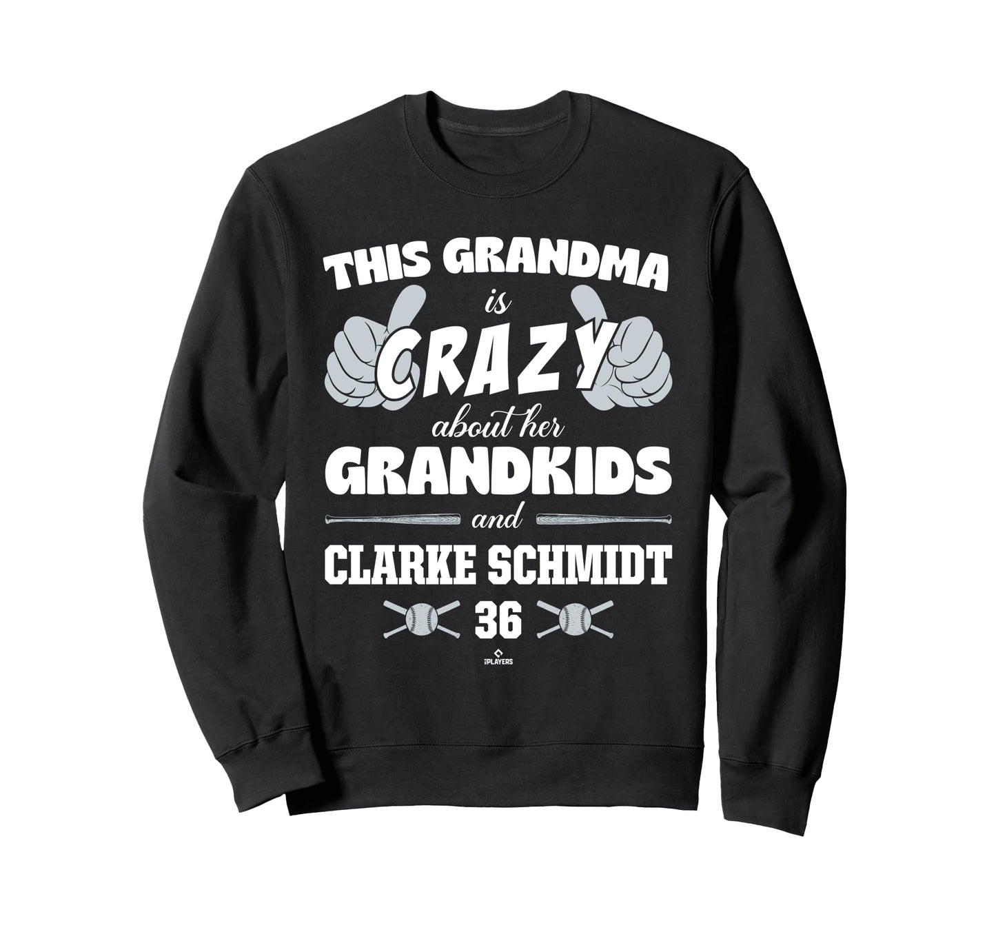 Grandma Crazy Clarke Schmidt New Sweatshirt - Aesthetic Graphic for Adults - T-Shirt, Sweatshirt, Hoodie