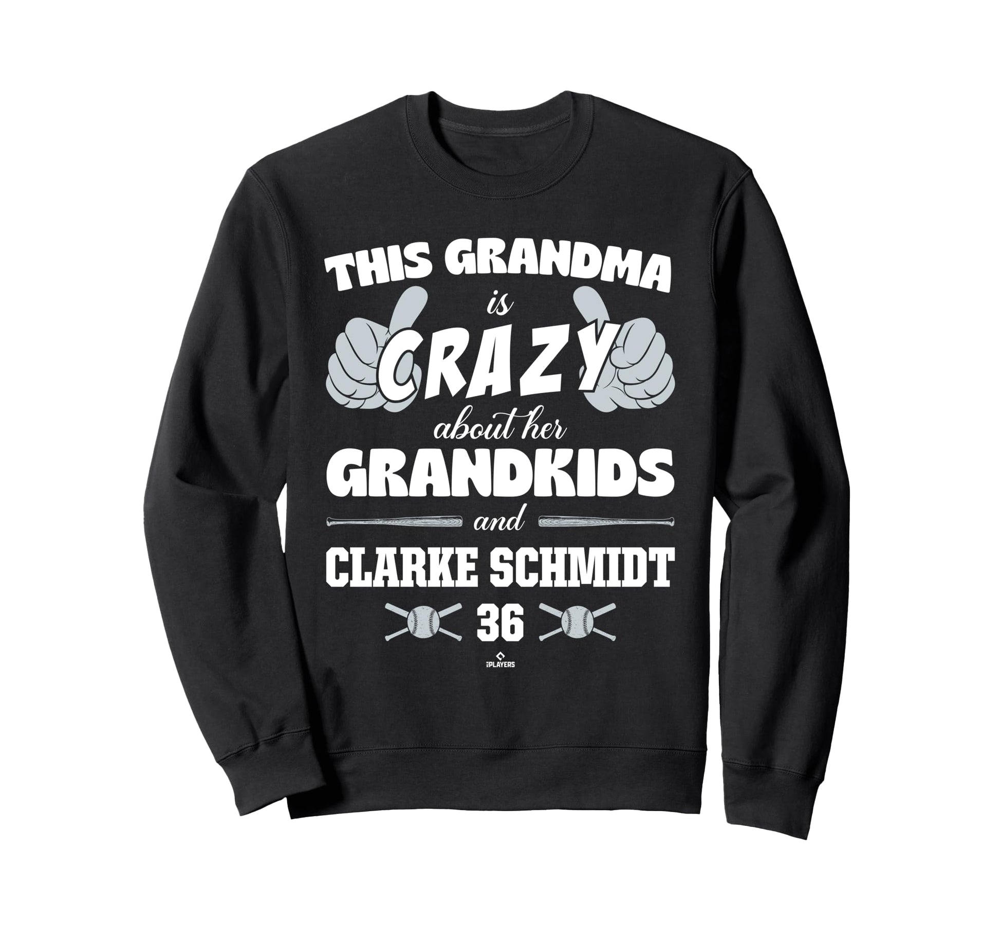 Grandma Crazy Clarke Schmidt New Sweatshirt - Aesthetic Graphic for Adults - T-Shirt, Sweatshirt, Hoodie
