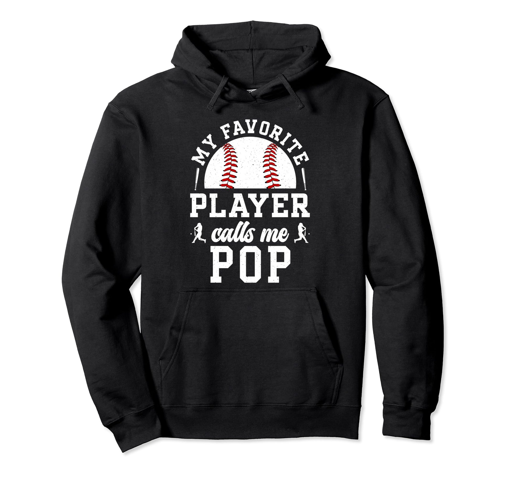 My Favorite Baseball Player Pop Baseball Hoodie - Custom Art Print Unisex - T-Shirt, Sweatshirt, Hoodie