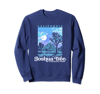 Joshua Tree National Park Night Sweatshirt - Novelty Apparel for Adults - T-Shirt, Sweatshirt, Hoodie