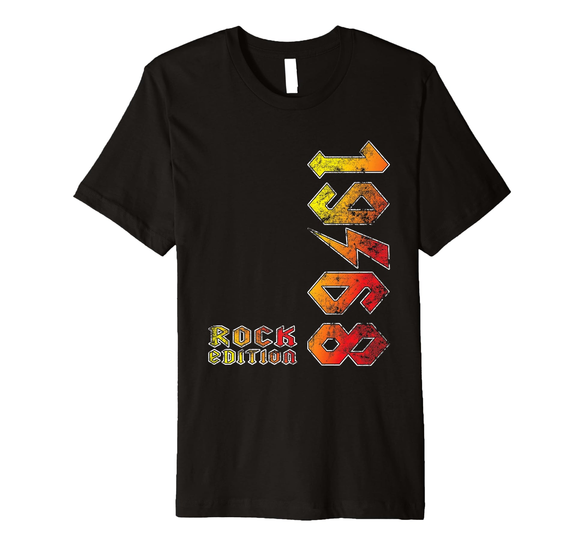 1968 Rock Music Lovers Gift T-Shirt - Minimalist Print Unisex - T-Shirt, Sweatshirt, Hoodie