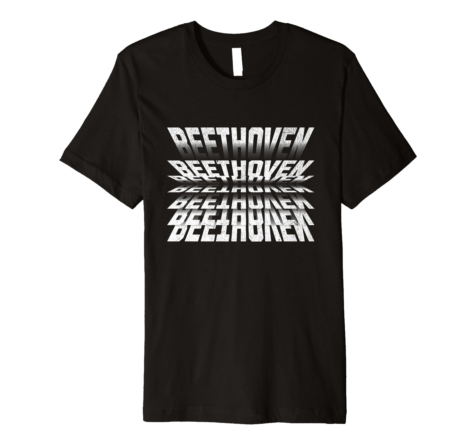 Ludwig Beethoven Typography Classical T-Shirt - Minimalist Print Unisex - T-Shirt, Sweatshirt, Hoodie